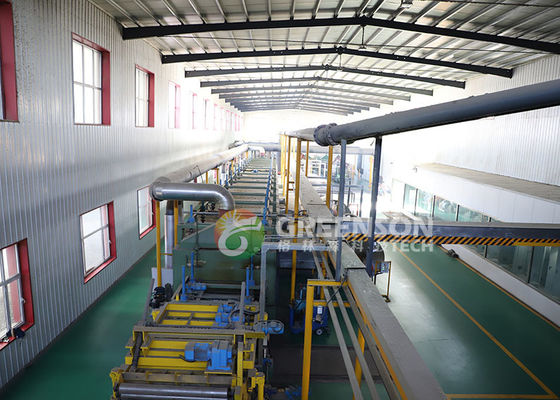 Taş Yün Üretimi İçin Kaya Yün Sandviç Panel Lini