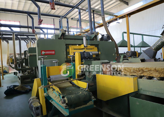 Yabancı mühendis desteği de dahil olmak üzere 1200-2400mm genişliğinde ve 80-200kg/m3 yoğunlukta özel kaya yünü kart üretim hattı