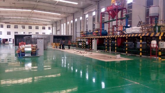 Mgo Kurulu / Panel için Otomatik Yanmaz Hafif Duvar Paneli Üretim Hattı