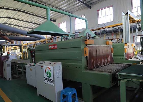 İyi bir fiyat. Dayanıklı 1200-2400mm Mineral Yün Karton Üretim hattı çevrimiçi