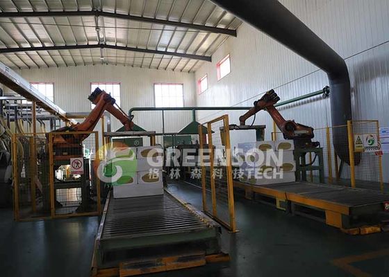 Fabrika özelleştirilmiş mineral kaya yün taş bazalt üretim hattı