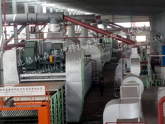 İyi bir fiyat. Tam Otomatik Mineral Elyaf Levha Üretim Hattı CE / ISO Sertifikası çevrimiçi