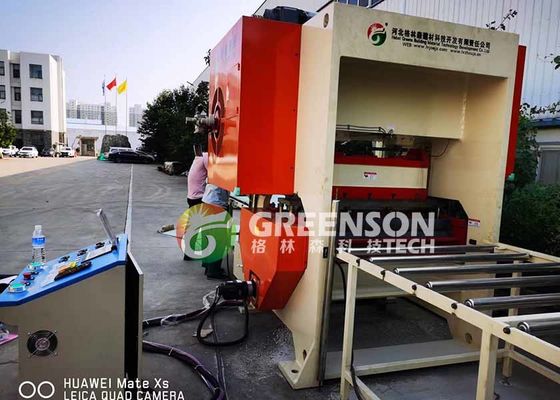 Alçı Tahtası Yumruk Makinesi Tam Otomatik Delikli Tahta Yapım Makinesi