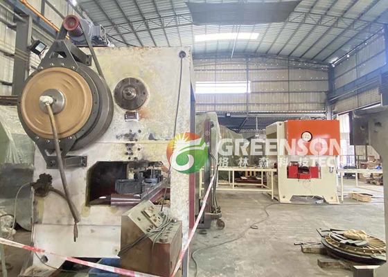 Tam Otomatik Alçı Tahtası Perforasyon Makinesi Çizelgesi Delme Makinesi