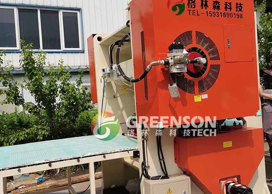 Endüstriyel Perforasyonlu Tahta Yapım Makinesi Alçıtaş tahta delme makinesi