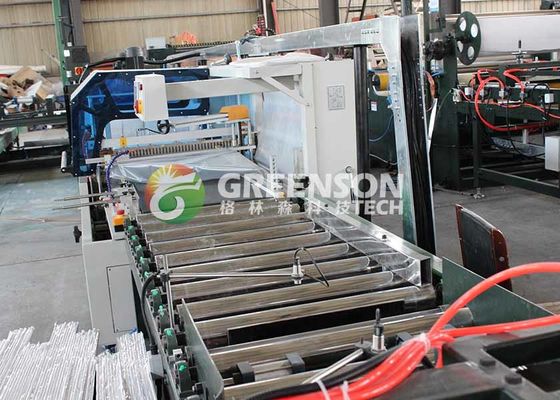 küçük alçı levhası laminasyon makinesi alçı levhası pvc laminasyon makinesi