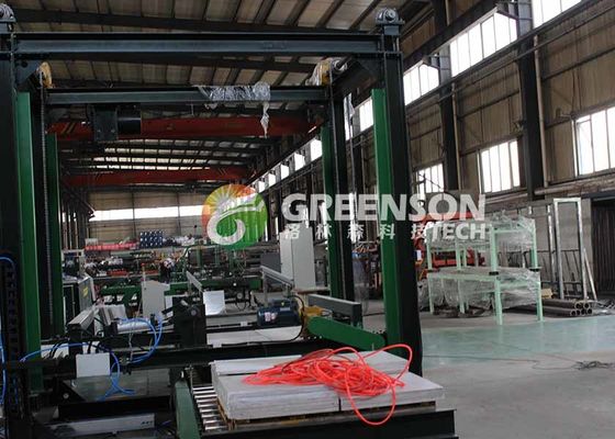 Alçı sahte tavan makinesi pvc film alçı tahtası laminasyon makinesi