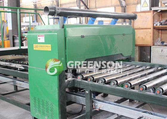 Dayanıklı 1230mm Genişliği Alçıman Çatı Plakası Üretim Hatı Makine Fabrikası