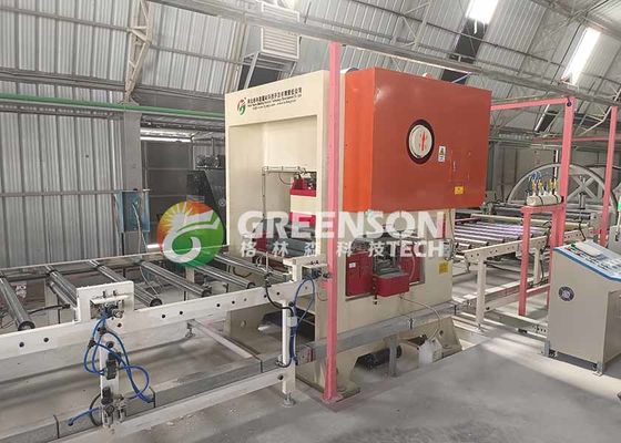 Alçı MGO Tahtası Sac Metal Delme Makinesi
