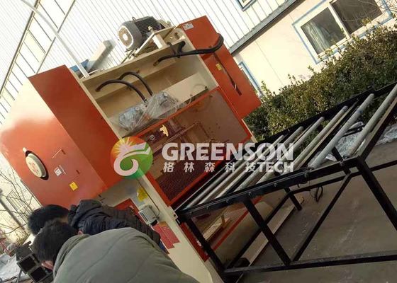 2 işçi içinde kolay çalışma ile yüksek otomatik delikli tahta yapma makinesi