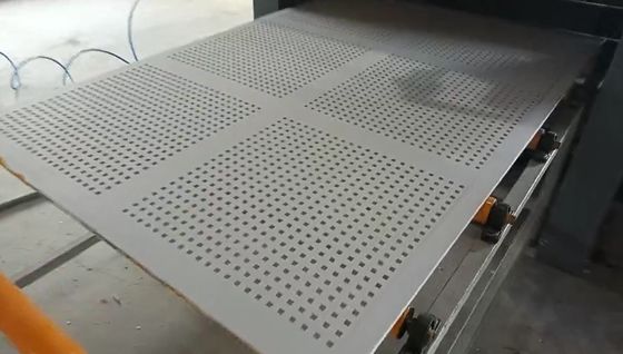 Kolay Operasyon 2 İşçi Kurulu Perforasyon Makine Fabrikası