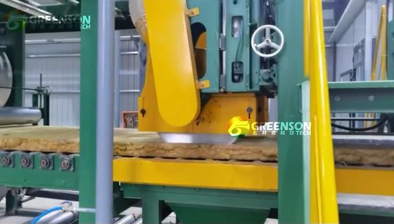 İyi bir fiyat. Mineral Yün Panel Basalt Yün Tahta Makinesi Kaya Yün Üretim Hatı çevrimiçi