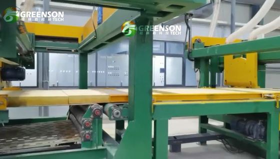 Otomatik Kaya Yılı Üretim hattı Bazal mineral yün yalıtım üretim hattı