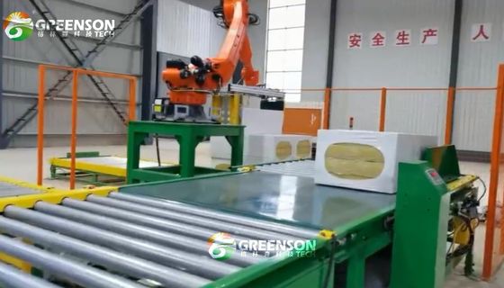 Taş Yün Panelleri Üretim Hatı Mineral Yün İzole Panelleri Üretim Hatı