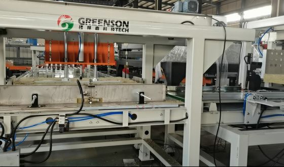 380V/50Hz Güç Kaynağı Sıcak Hava Sirkülasyonu Kurutma Yöntemi ile Kaya Yün Üretim Hattı