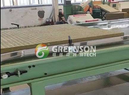 Mineral / Kaya / Taş / Basalt Fiber Yün Taşları için Tam Otomatik İnşaat Malzemesi Üretim Hattı
