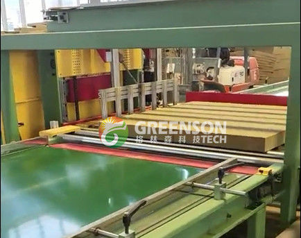Kaya yün panelleri üretim hattı İnşaat makineleri