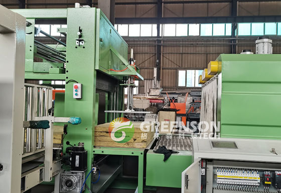 1.2 Metre Genişliği Duvar Panosu Kaya Yün Panosu Üretim Hatı