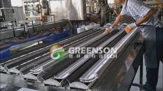 Yüksek çıkışlı gips korniş yapma makinesi 2000 kg kapasiteli
