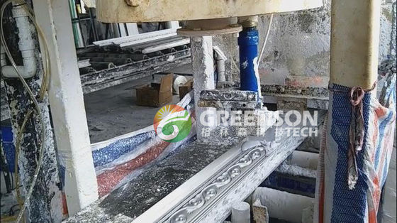 42-150 M Uzunlukta Alçak Korniş Yapma Makinesi