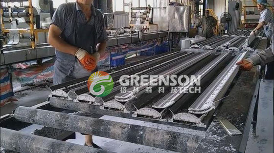 Tamamen Otomatik Alçı Çubuk Üretim Hatı