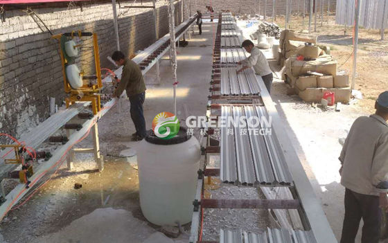 Ürün Kapasitesi 4000 pcs Üretim için Alçıman Korniş Yapma Makinesi