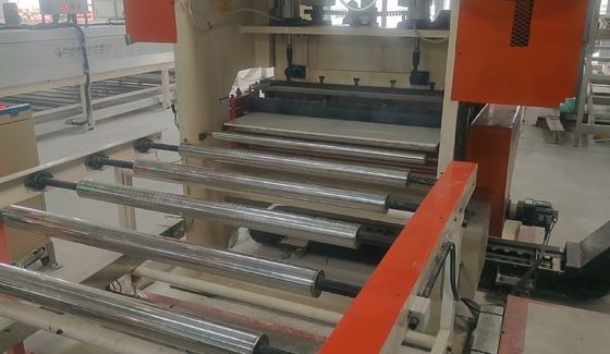 Küçük İşletme Kurulu Perforasyon Makinesi Perforlu Alçı Alçıpan Tahta Tavan Makinesi