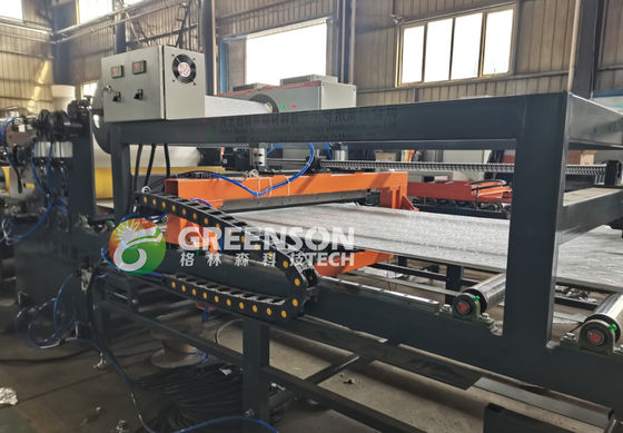 Yüksek Hızlı Tam Otomatik 60 60 Fayans Alçı Yanlış Tavan Makinesi
