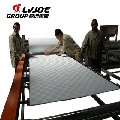 İyi bir fiyat. Korozyon Direnci ile Su geçirmez Alçıpan Laminasyon Makinası çevrimiçi