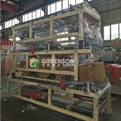 PVC Laminasyonlu Otomatik Alçıpan Tavan Paneli Üretim Makinesi