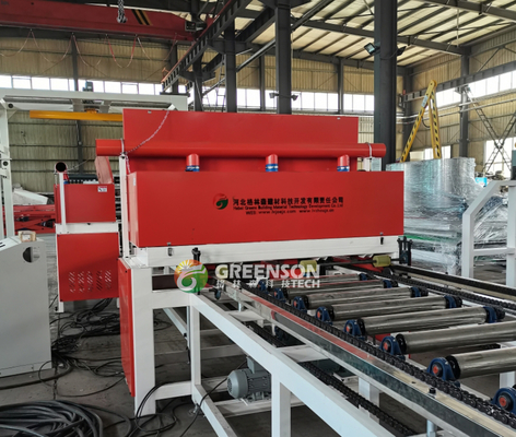 Alçıpan için Otomatik PVC Kaplama Alçı Tavan Makinesi