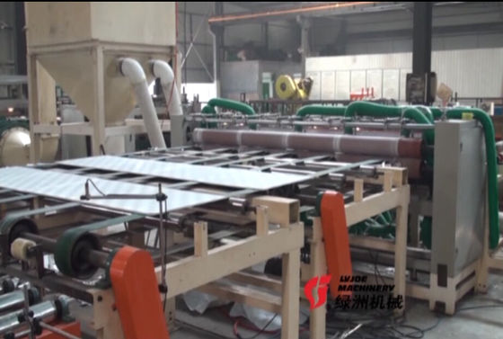Yağ Direnci Asit ve Alkali Direnci Tam Otomatik Laminasyon Makinesi