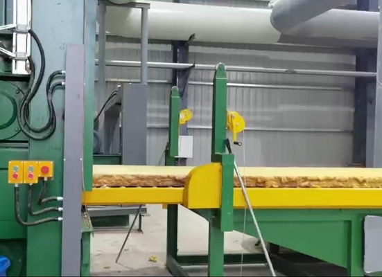 Tamamen Otomatik Taş Yünü Üretim Hattı Makineleri