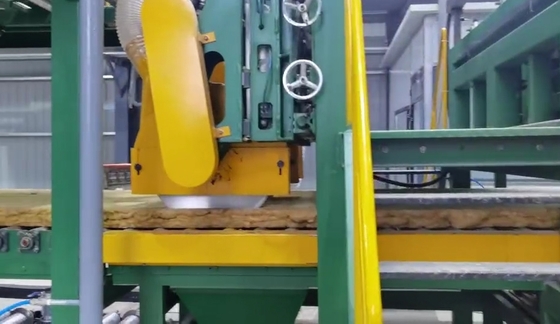 Çift Bıçaklı Uçan Testere Taş Yünü Kesme Makinesi