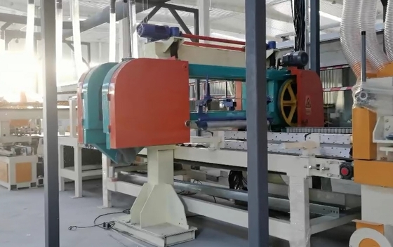 İzolasyon Panelleri için Taş Yünü Levha Üretim Hattı Makinaları