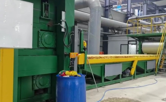 Kaya Yünü Üretim Hattı Makinaları 10000-50000 Ton/Yıl