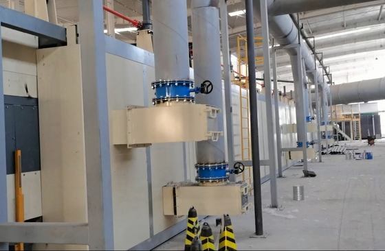 Mineral Yünü Levha İmalatı için Kaya Yünü Üretim Hattı Makineleri