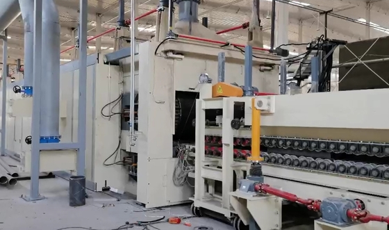 Mineral taş yün üretim hattı için yün sıkıştırma makinesi