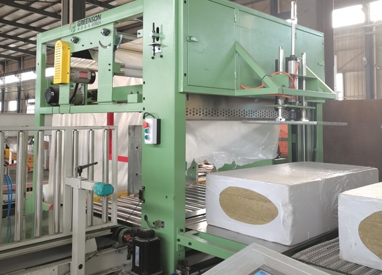 PLC kontrolü ile Otomatik Kaya Yılı Panel Üretim hattı