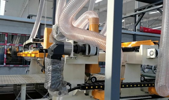2.4m Otomatik Kaya Yünü Üretim Hattı