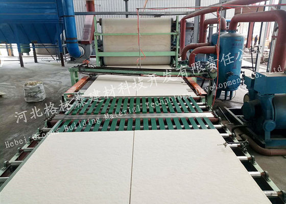 İyi bir fiyat. Anahtar Teslim Projeli Akustik Mineral Fiber Tavan Panel İmalat Makinesi çevrimiçi