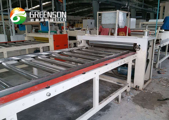 İyi bir fiyat. Nonwoven Fiber Cam Lamine Alçı Tavan Fayans Üretim Hattı çevrimiçi