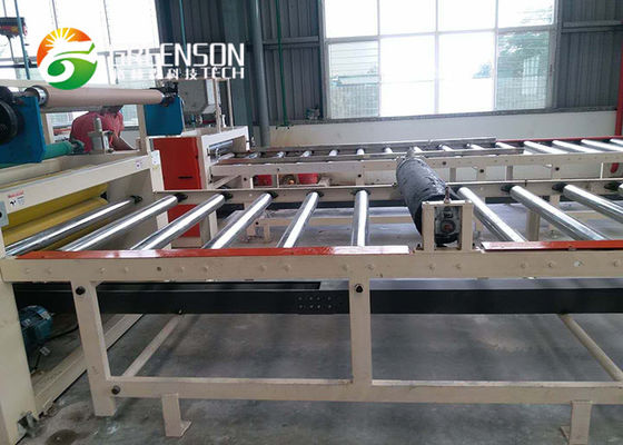 PVC Profil Tek Yan PVC Profilli Alçıpan Laminasyon Makinesi Alçıpan Laminasyon Makinesi