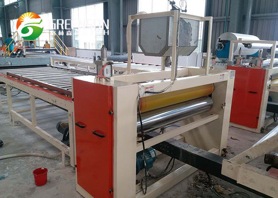İyi bir fiyat. 603 * 603 Veya 600 * 1200 PVC Film Bütün Otomatik Alçıpan Laminasyon Makinası çevrimiçi