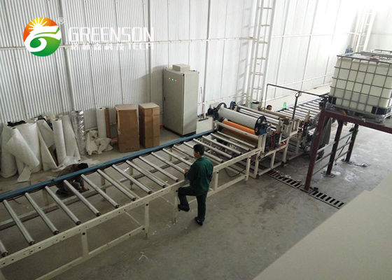 Çift taraflı Alçak karton PVC Film Alüminyum folyo Ekstrüzyon Laminasyon Kaplama Makinesi