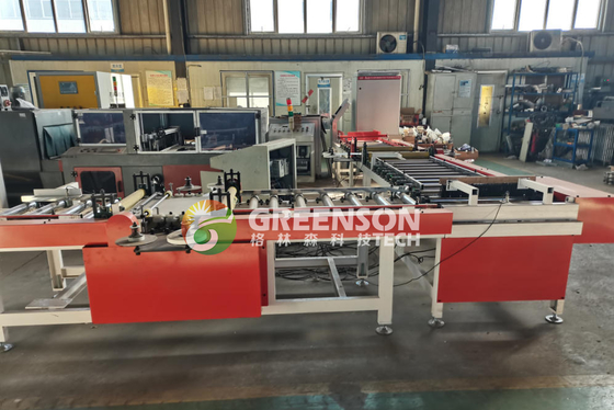 İyi bir fiyat. 60*60cm Alçıman Tavan Plakası Üretim hattı Rhino Board Tavan Alçıman Yapım Makinesi çevrimiçi