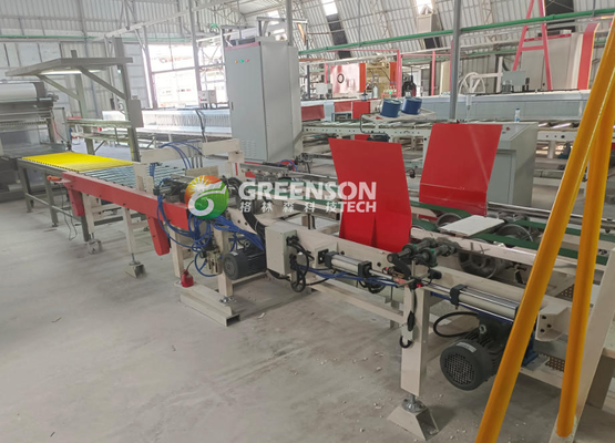 İyi bir fiyat. Tam Otomatik Alçıman Çatı Taşıma Makinesi Alçıman Çatı Kelepçeleri Makinesi çevrimiçi