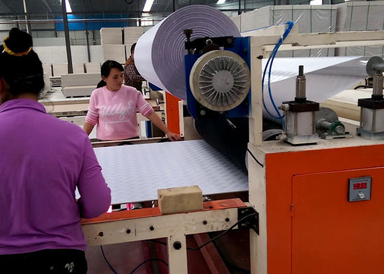 Su geçirmez Vinil Kaplı Alçı Tavan Kurulu Makinası