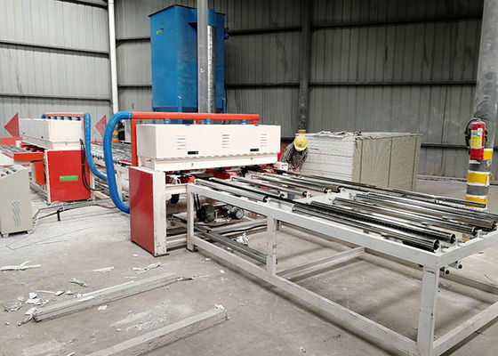 PVC Lamine Alçı Levha Kesme Makinesi 4 By 8 To 2 By 2