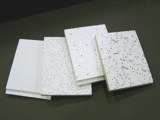 İç Dekorasyon İçin Ses Emici Mineral Fiber Kurulu İmalat Ekipmanları